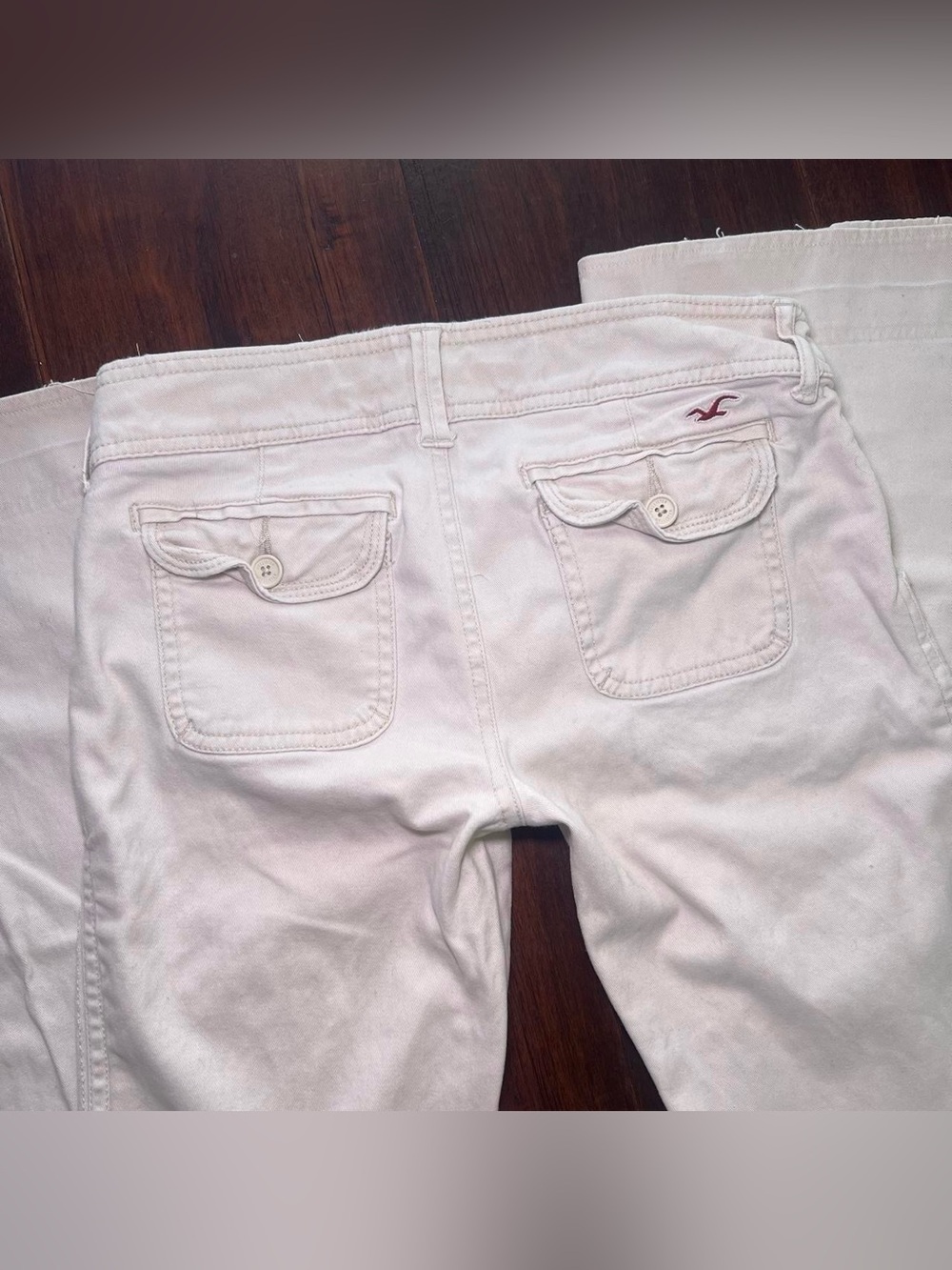 Vintage Hollister Low-Rise Pants - Picture 5 of 6